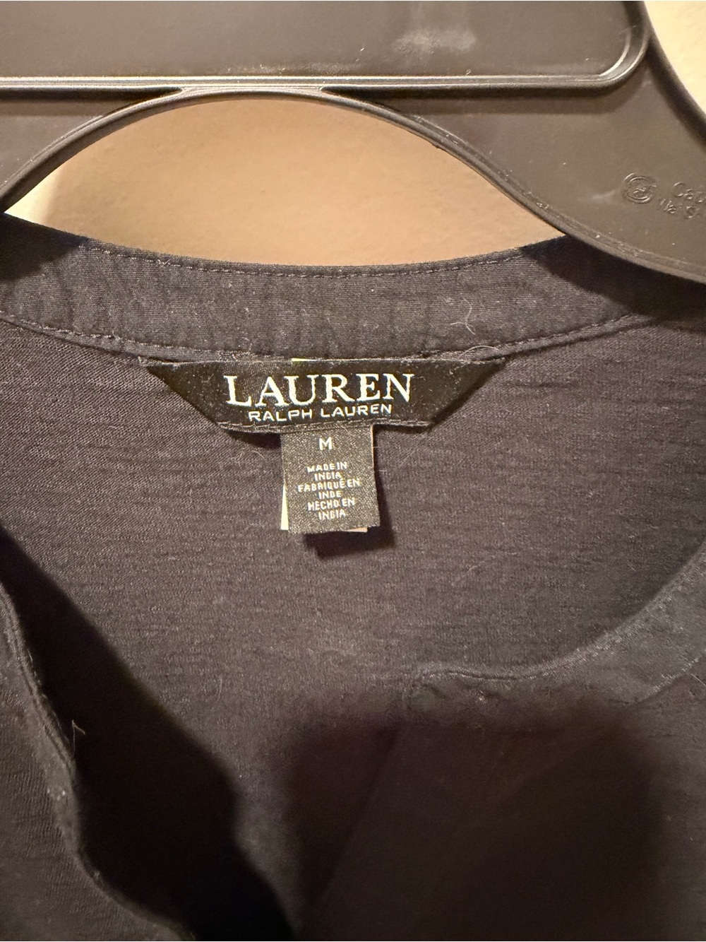 Ralph Lauren Lace-Trim
Jersey Puff-Sleeve Henley Top size S/M - Picture 9 of 9